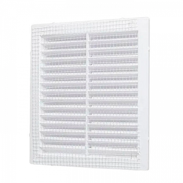 Вентиляционная решетка Storm I-1313 135*135 мм П белый