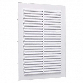 Вентиляционная решетка Storm II-2030 200*300 мм П белый