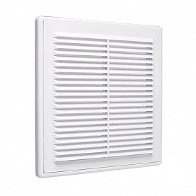 Вентиляционная решетка Storm II-2525 250*250 мм П белый