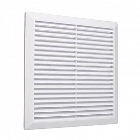 Вентиляционная решетка Storm RS-3535 350*350 мм П белый