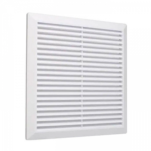Вентиляционная решетка Storm RS-3535 350*350 мм П белый