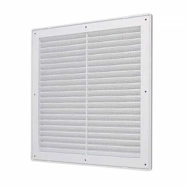 Вентиляционная решетка Storm RS-3535 350*350 мм П белый