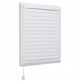 Вентиляционная решетка Storm ZR-2025 200*250 мм с регулируемыми жалюзи