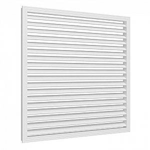 Вентиляционная решетка ERA П6060Р 600*600 мм радиаторная