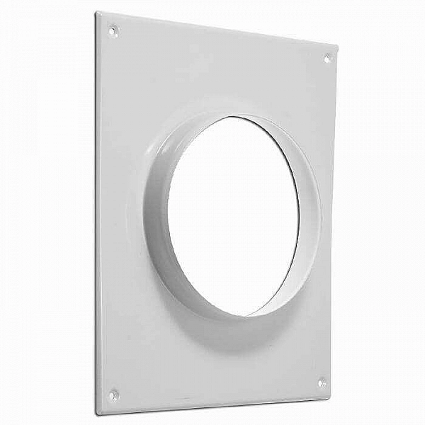 Площадка торцевая ERA 130ПТМ 196*236 мм фланец D130 мм металлическая