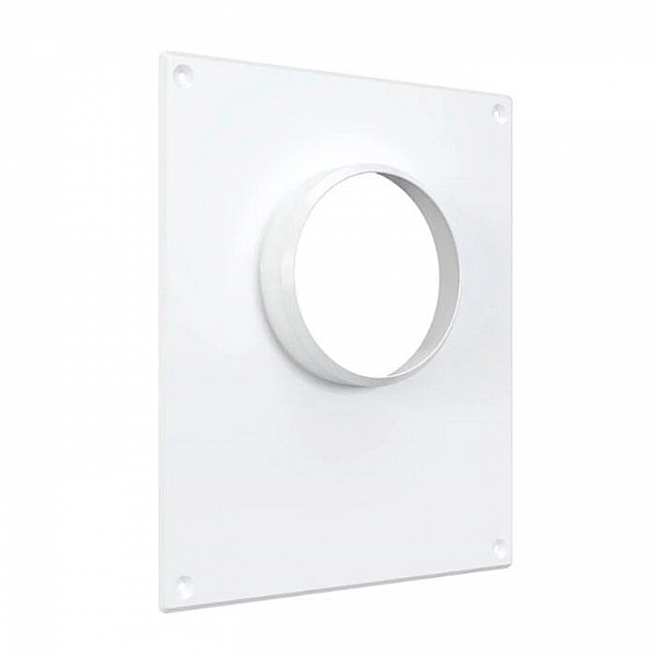 Площадка торцевая ERA 150ПТМ 196*236 мм фланец D150 мм металлическая