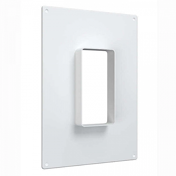 Площадка торцевая ERA 612ПТВ 205*240 мм вертикальная