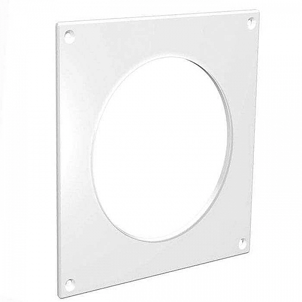 Накладка настенная ERA 10НКП для воздуховода D100 мм
