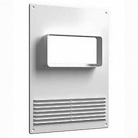 Площадка торцевая ERA 612ПТГР 180*250 мм с решеткой горизонтальная