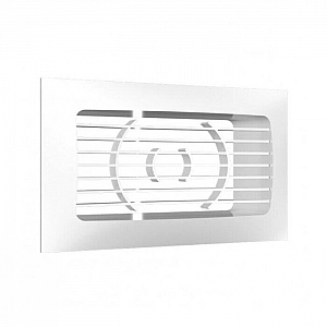 Вентиляционная решетка ERA 620РСФ 234*90 мм с фланцем 204*60 мм