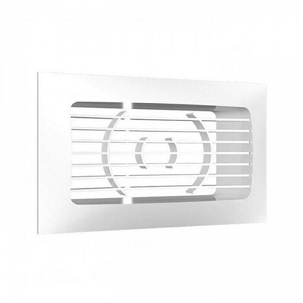 Вентиляционная решетка ERA 620РСФ 234*90 мм с фланцем 204*60 мм
