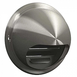 Выход стенной вентиляционный ERA 15ВМ с фланцем D150 мм вытяжной металлический