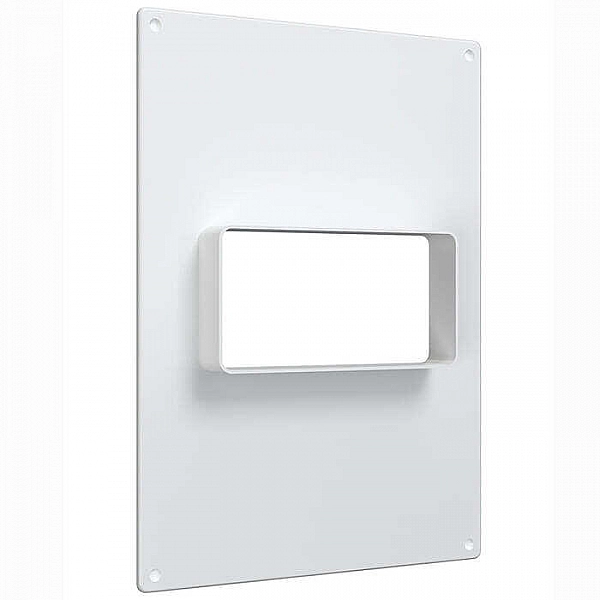 Площадка торцевая ERA 612ПТГ 180*250 мм горизонтальная