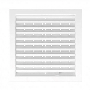 Вентиляционная решетка ERA 1515РРП 150*150 мм регулируемая. Изображение - 1