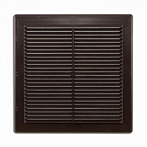 Вентиляционная решетка Storm BR-2525 255*255 мм коричневая