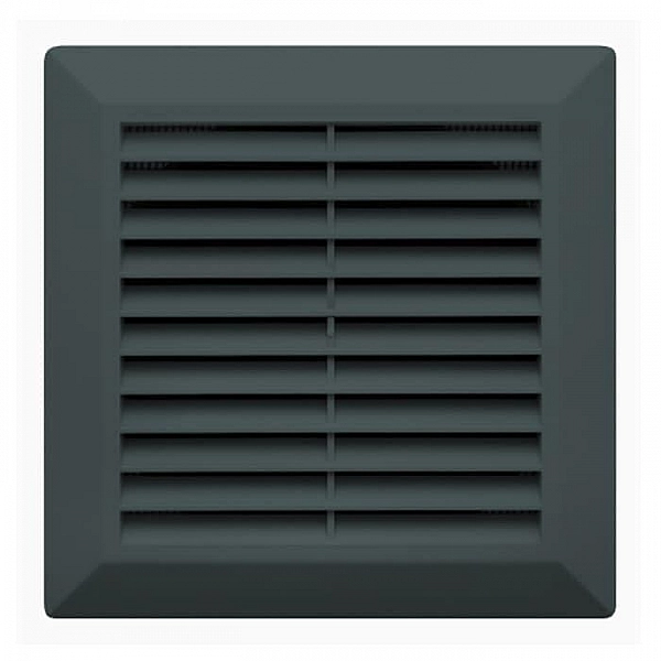 Вентиляционная решетка Storm RS-1717-GR 170*170 мм разборная серая