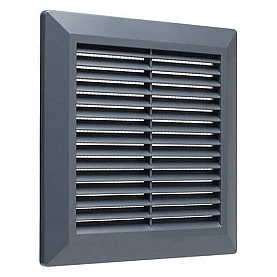 Вентиляционная решетка Storm RS-1717-GR 170*170 мм разборная серая