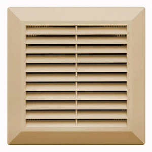 Вентиляционная решетка Storm RS-1717-IV 170*170 мм разборная Ivory. Изображение - 1