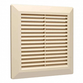 Вентиляционная решетка Storm RS-1717-IV 170*170 мм разборная Ivory