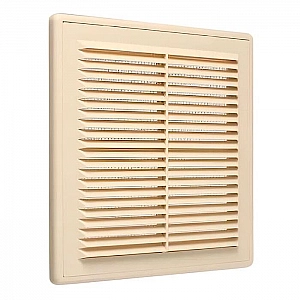Вентиляционная решетка Storm Ivory IV-2121 210*210 мм