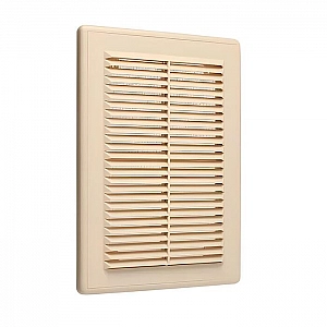 Вентиляционная решетка Storm Ivory 150*210 мм