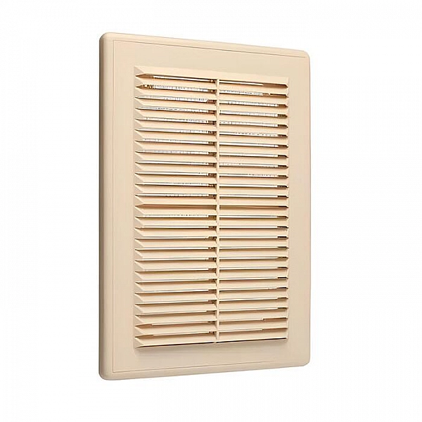 Вентиляционная решетка Storm Ivory 150*210 мм