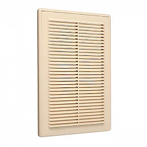 Вентиляционная решетка Storm Ivory 205*305 мм