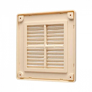 Вентиляционная решетка Storm Ivory 150*150 мм. Изображение - 1