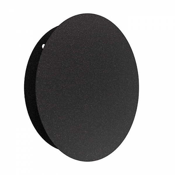 Вентиляционная решетка ЭРА D100/140 мм разъемная на магнитах окрашенная сталь black