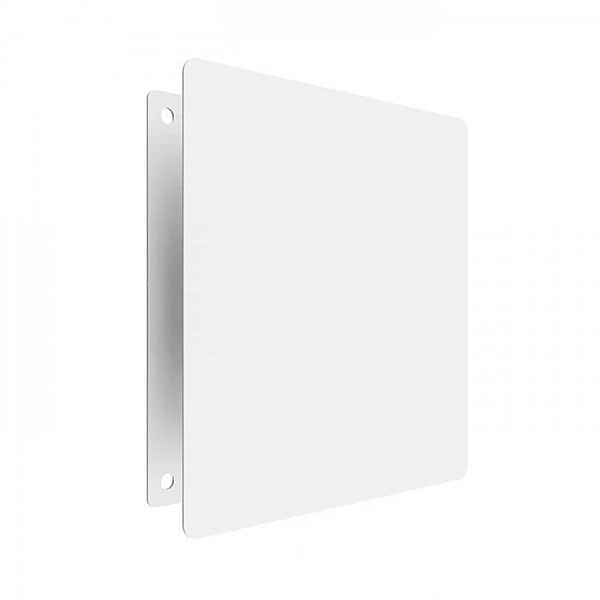 Вентиляционная решетка ЭРА 140*140 мм разъемная на магнитах окрашенная сталь