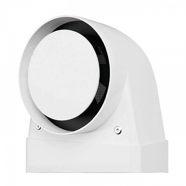 Вентиляционная решетка ERA SH 620SH16 сетка разъемная на магнитах 160 мм