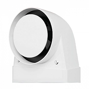 Вентиляционная решетка ERA 620SH10 SH сетка разъемная на магнитах 100 мм