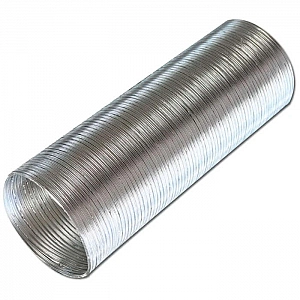 Воздуховод алюминиевый гофрированный ERA 15ВА 150 мм 3 м