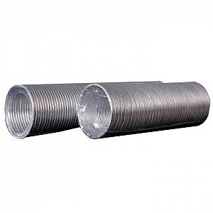Воздуховод алюминиевый гофрированный ERA 12ВА 120 мм 3 м