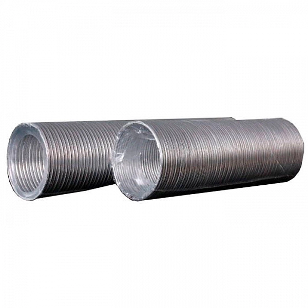 Воздуховод алюминиевый гофрированный ERA 12ВА 120 мм 3 м