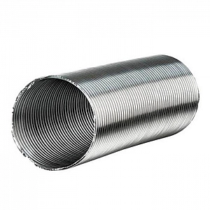 Воздуховод алюминиевый гофрированный ERA 250 мм 3 м