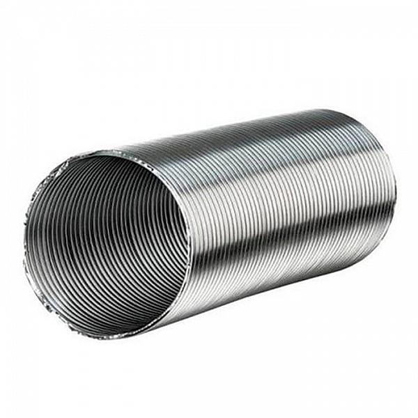 Воздуховод алюминиевый гофрированный ERA 250 мм 3 м