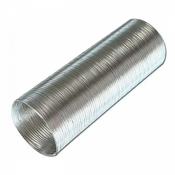 Воздуховод алюминиевый гофрированный ERA 15ВА 150 мм 1.5 м