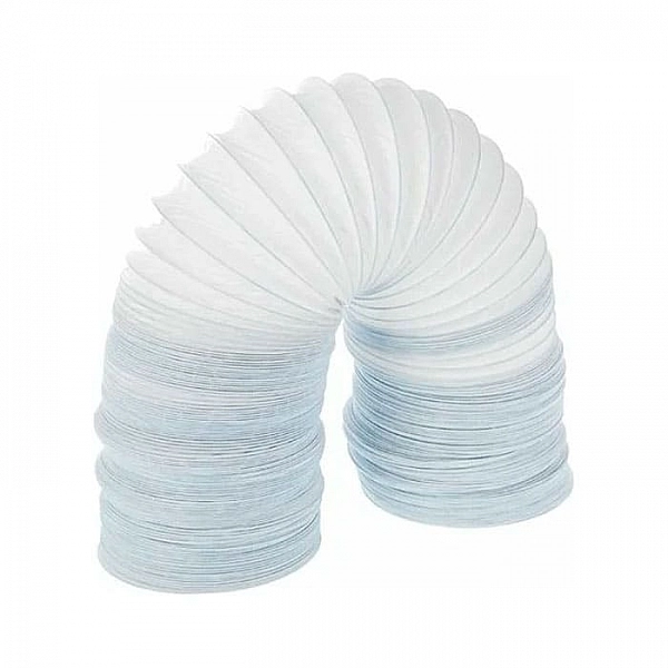 Воздуховод армированный ERA ПВХ 100 мм 2 м