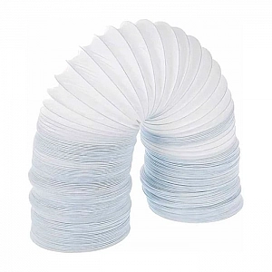 Воздуховод армированный ERA ПВХ 150 мм 2 м