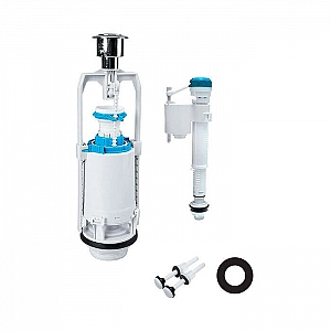 Арматура смывная Iddis Optima Home F012400-0004 1-уровневая нижний подвод тип А