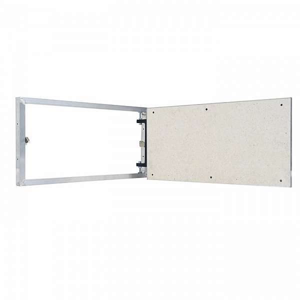 Люк под плитку ЛючкиБел ЕвроАлюм 400*300 мм