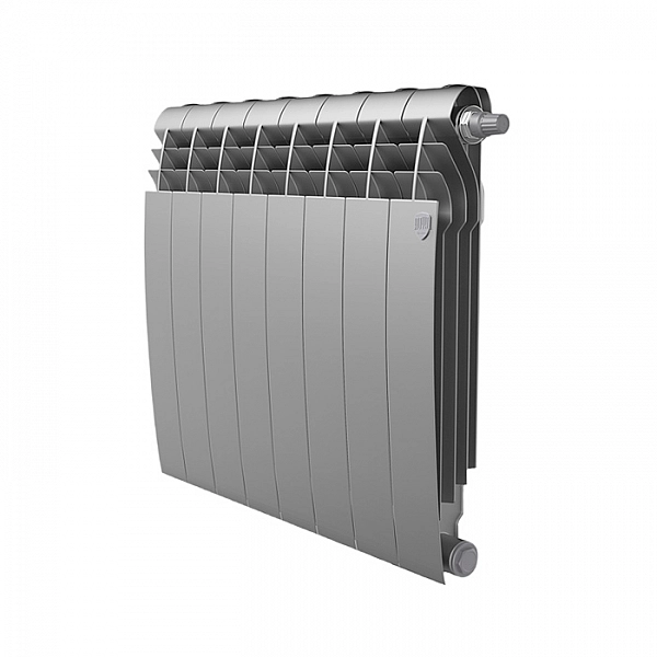 Радиатор Royal Thermo BiLiner 500 Silver Satin 8 секций