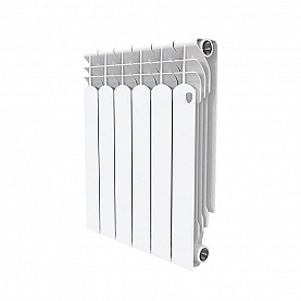Радиатор алюминиевый Royal Thermo Monoblock A 500 2.0 6 секций