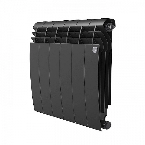 Радиатор Royal Thermo BiLiner 500 Noir Sable 6 секций