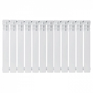 Радиатор биметаллический Oasis Eco 500/80/12 секций. Изображение - 1
