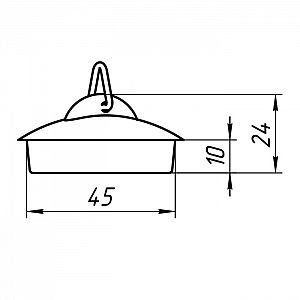 Пробка для ванны Анипласт М300 1 1/2