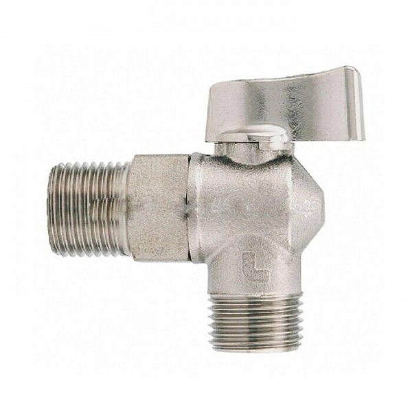 Кран шаровой угловой установочный Itap 391 1/2