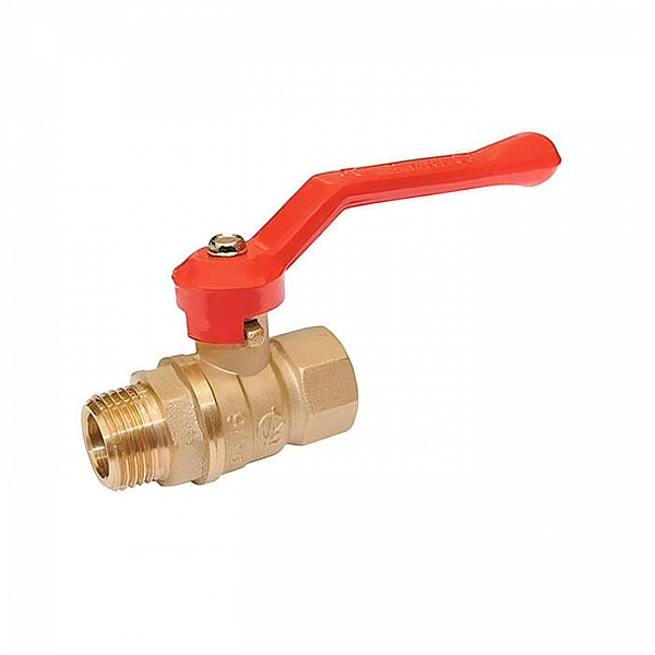 Кран шаровой Цветлит DN50 PN1.6МПа (вода) 11Б27П5 м-ц рычаг