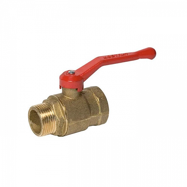 Кран шаровой Цветлит DN25 PN1.6МПа (вод)11Б27П5 м-ц